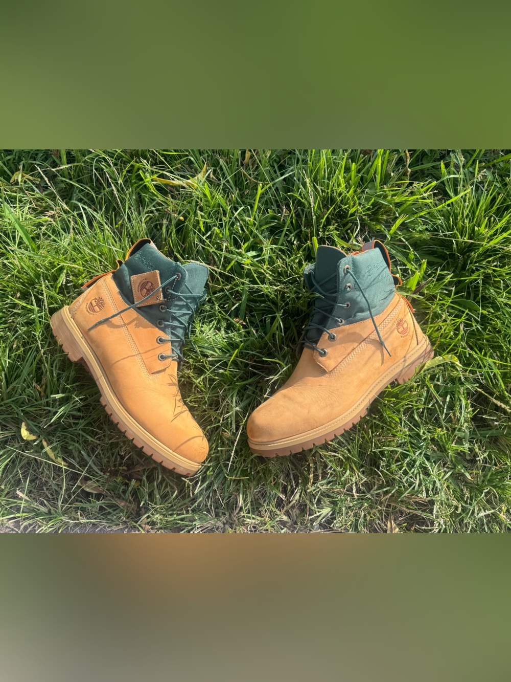 TIMBERLAND PREMIUM 6'' WATERPROOF BOOT WHEAT NUBUCK NATURE NEED HERO SIZE 11